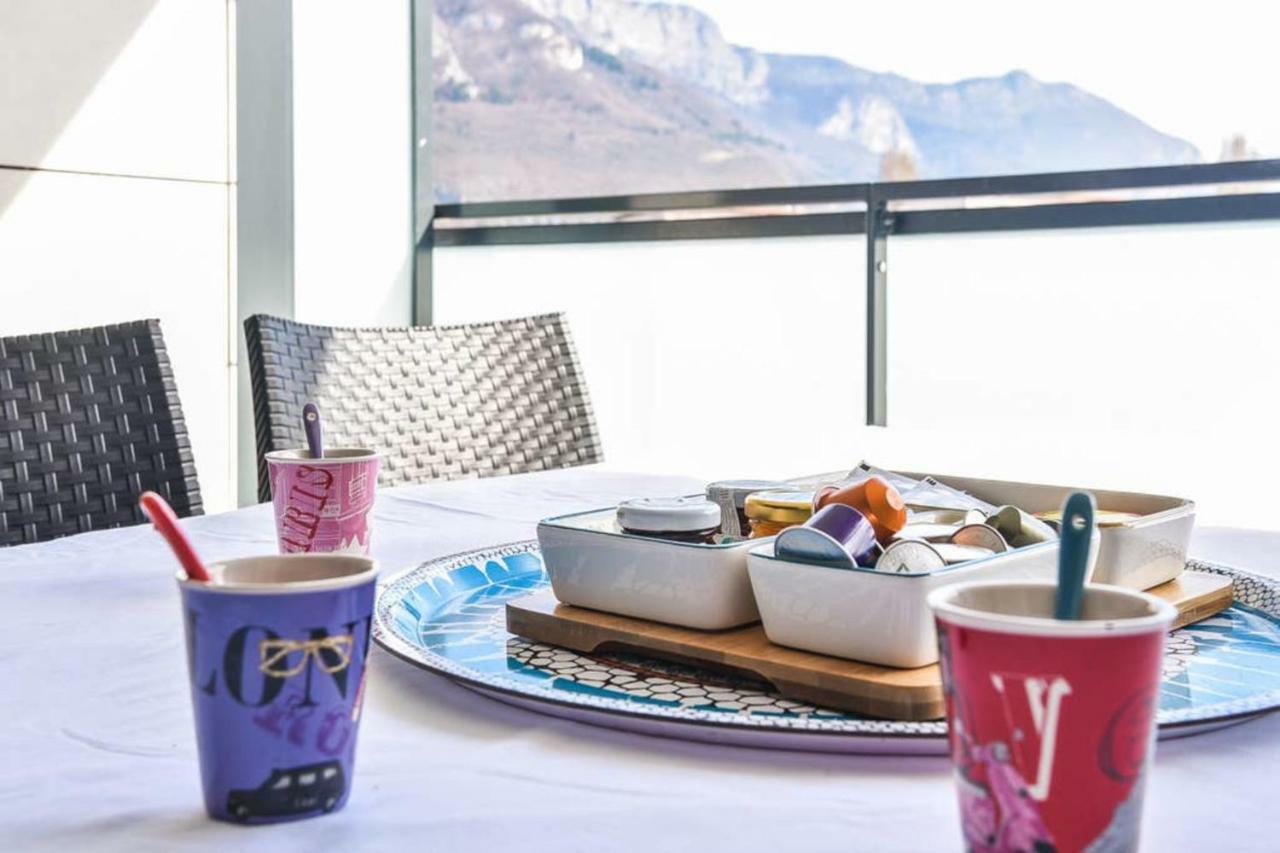 Appartement L'Opale - T2 48M Avec Parking A 300M Du Lac D'Annecy Exterior foto