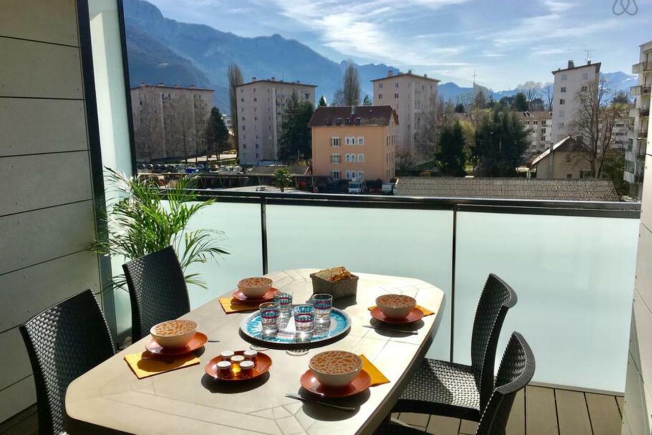 Appartement L'Opale - T2 48M Avec Parking A 300M Du Lac D'Annecy Exterior foto